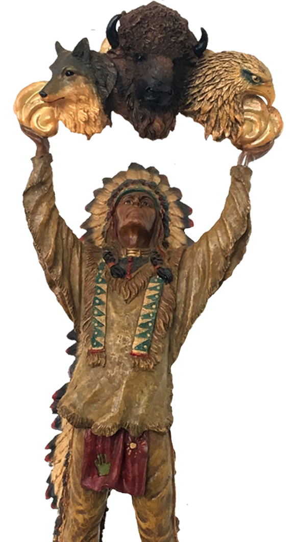 Figurine du spectacle Les Géants de la Compagnie Karyatides